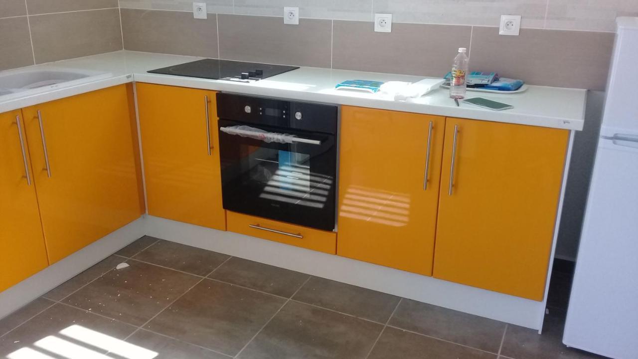 Ferienwohnung La Caraibe Dans La Station Balneaire Saint-Francois  Exterior foto