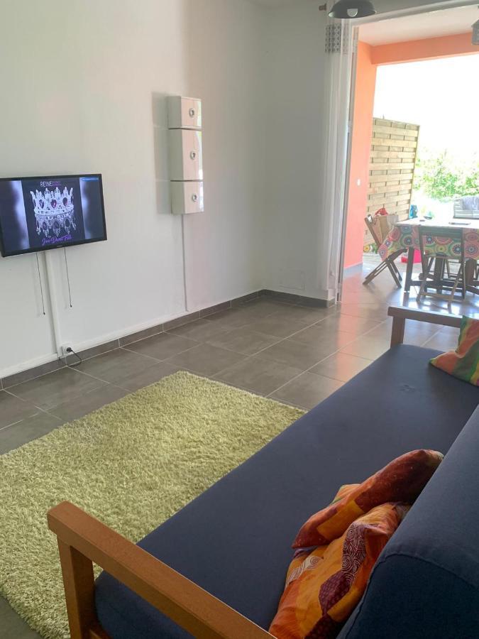Ferienwohnung La Caraibe Dans La Station Balneaire Saint-Francois  Exterior foto